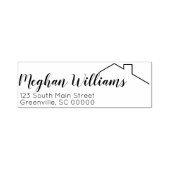 Realtor Custom Address Stempel (Design)