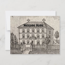 Realtor Dank u  Huis Schets onroerend goed Kaart