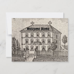 Realtor Dank u  Huis Schets onroerend goed Kaart