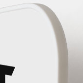 Realtor Estate Agent Brag Gag, gepersonaliseerd Pickleball Paddle (Links Detail)