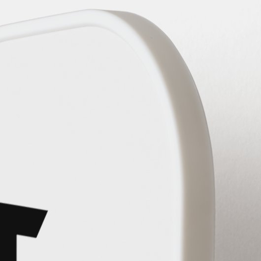 Realtor Estate Agent Brag Gag, gepersonaliseerd Pickleball Paddle (Links Detail)