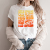 Realtor Favorieten Groovy Retro Vastgoed Verkoop T-shirt