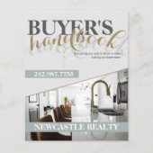 Realtor Flyer voor onroerend goed (Voorkant)