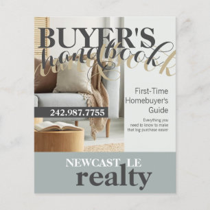 Realtor Flyer voor onroerend goed 
