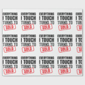 Realtor Funny Mug Cadeaupapier (Vlak)