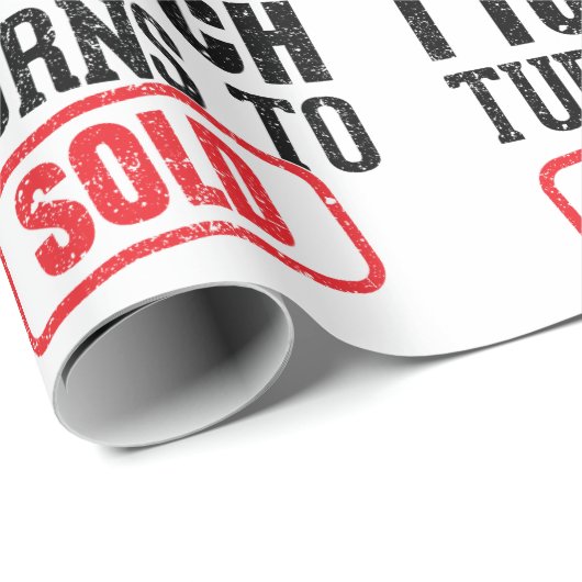 Realtor Funny Mug Cadeaupapier (Rol Hoek)