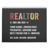 Realtor Funny Quote 2023 Calendar Kalender (Hoes)