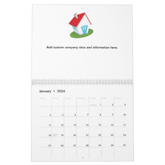 Realtor Funny Quote 2023 Calendar Kalender (Jan 2026)