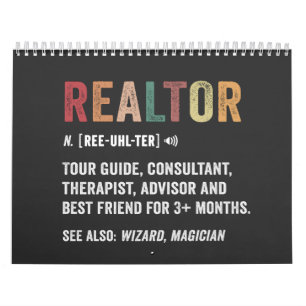 Realtor Funny Quote 2023 Calendar Kalender