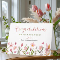 Realtor gefeliciteerd met je nieuwe huis | Bloemen