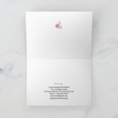 Realtor gefeliciteerd met je nieuwe huis | Bloemen Kaart (Binnen)