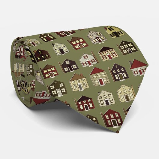 Realtor Gift Stropdas (Opgerold)