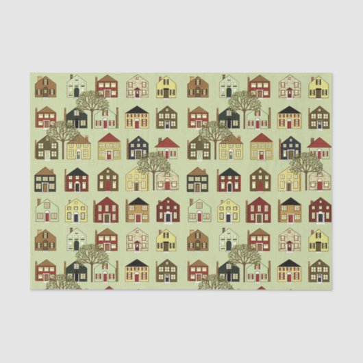 Realtor Gift Tissuepapier (Voorkant)