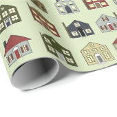 Realtor Gift Wrapping Paper Cadeaupapier (Rol Hoek)
