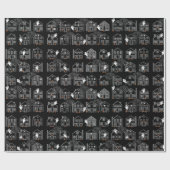 Realtor Halloween Cadeaupapier (Vlak)