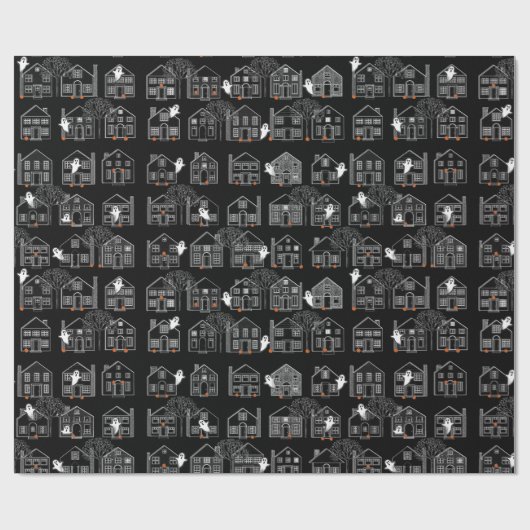 Realtor Halloween Cadeaupapier (Vlak)