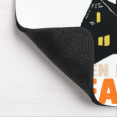 Realtor Halloween Real Estate Agent & Broker Funny Muismat (Hoek)