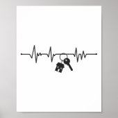 Realtor Heartbeat Poster (Voorkant)