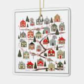 Realtor Holiday Gift Keramisch Ornament (Links)