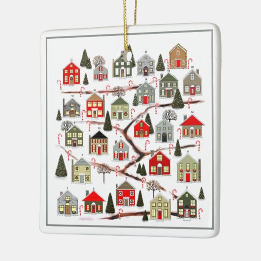 Realtor Holiday Gift Keramisch Ornament (Links)