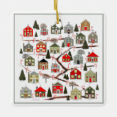Realtor Holiday Gift Keramisch Ornament (Voorkant)