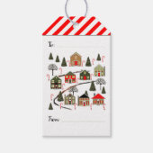 Realtor Holiday Gift Labels Cadeaulabel (Voorkant)