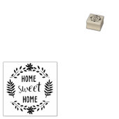 Realtor Home Sweet Home Rubberstempel (Gestempeld)