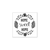Realtor Home Sweet Home Rubberstempel (Afrduk)