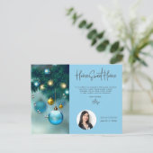 Realtor Home Sweet Home Vakantiegroeten Ansichtkaa Briefkaart (Staand voorkant)