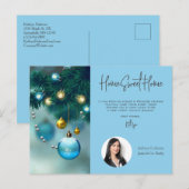 Realtor Home Sweet Home Vakantiegroeten Ansichtkaa Briefkaart (Voorkant / Achterkant)