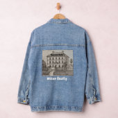 Realtor Home Verkoper Promotie  Schetshuis Denim Jacket (Hangar)