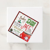 Realtor Hot Chocolate Pop met cadeau Label (In situ)