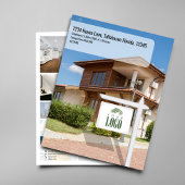 Realtor House Listing Foto QR Code Sjabloon