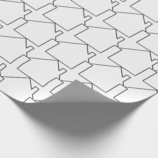 Realtor House Logo Cadeaupapier (Hoek)