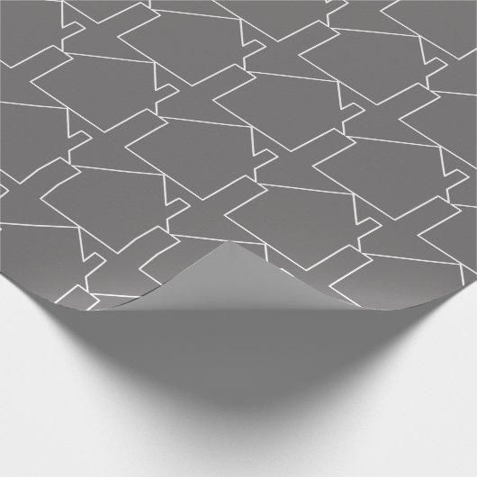 Realtor House Logo Cadeaupapier (Hoek)