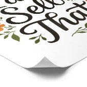 Realtor I'd Sell That  Poster (Hoek)