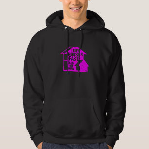 Realtor - Ik koop snel huizen, vraag me hoe Hoodie