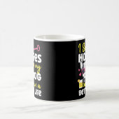 Realtor ik verkoop huizen zodat mijn hond beter ka koffiemok (Center)