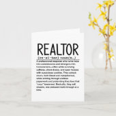 Realtor Kaart (Gele Bloem)