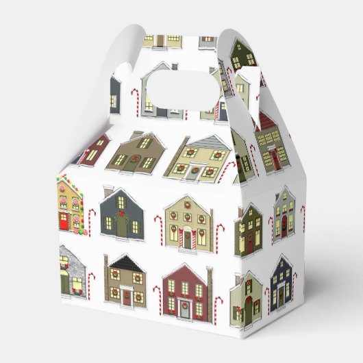 Realtor Kerstfeestdag Bedankdoosjes (Achterkant)