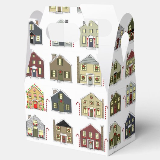 Realtor Kerstfeestdag Bedankdoosjes (Geopend)