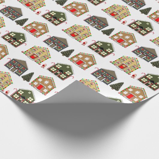 Realtor kerstfeestdag cadeau cadeaupapier (Hoek)