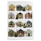 Realtor Kerstfeestdag Medium Cadeauzakje (Achterkant)