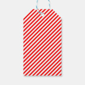 Realtor Kerstmis Cadeaulabel (Achterkant)