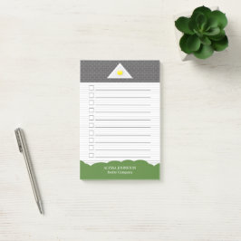 Realtor klaagt het Witte Huis aan om Post-het Nota Post-it® Notes