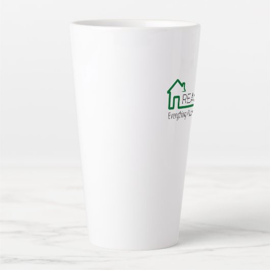 Realtor Latte Mok (Voorkant)