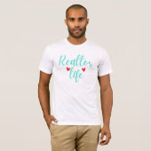 Realtor Life 2 T-shirt (Voorkant volledig)