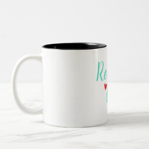 Realtor Life 2 Tweekleurige Koffiemok