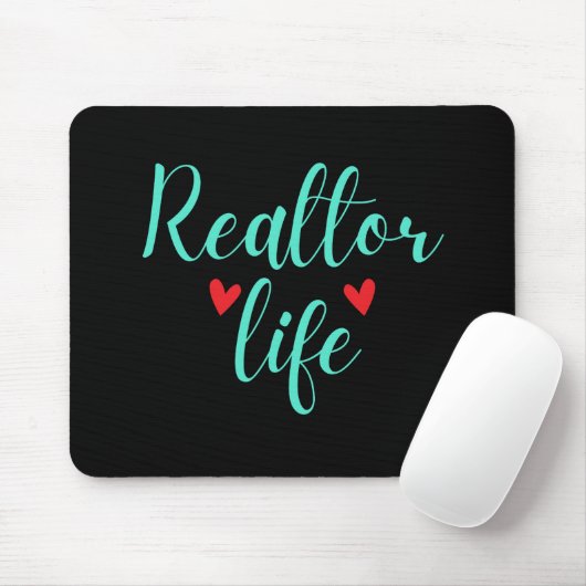 Realtor Life Muismat (Met muis)