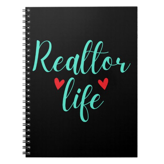 Realtor Life Notitieboek (Voorkant)